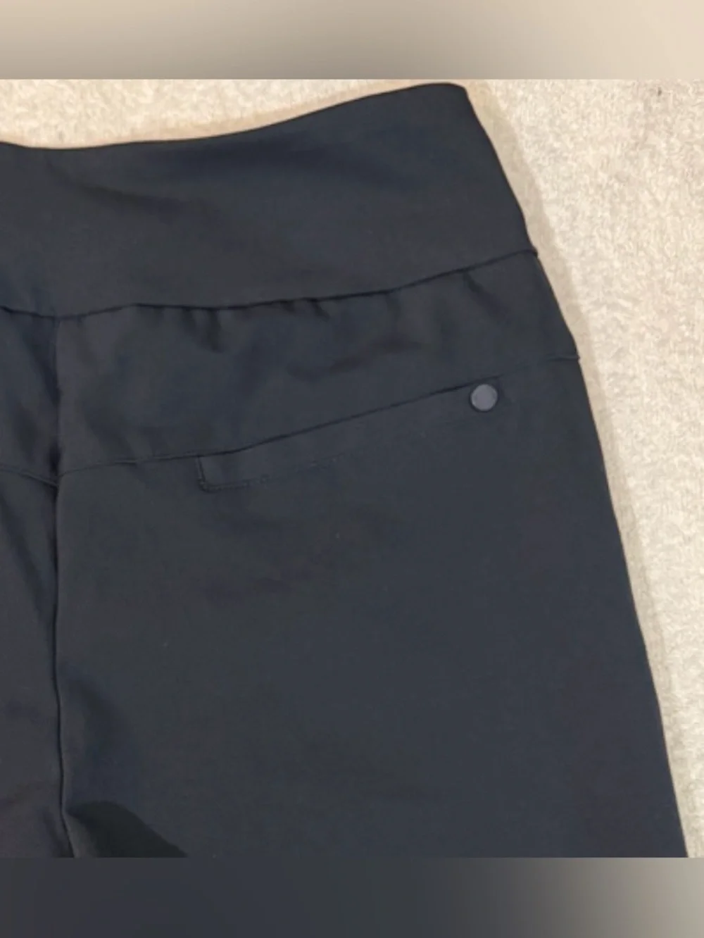 Tail Mulligan Golf Shorts Mid-Length Pull-on Bermuda “Night” GX4322-504X Tennis